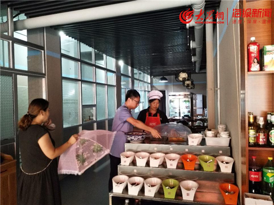 高青县市场监管局六举措严把“开学第一餐”食品加工安全关