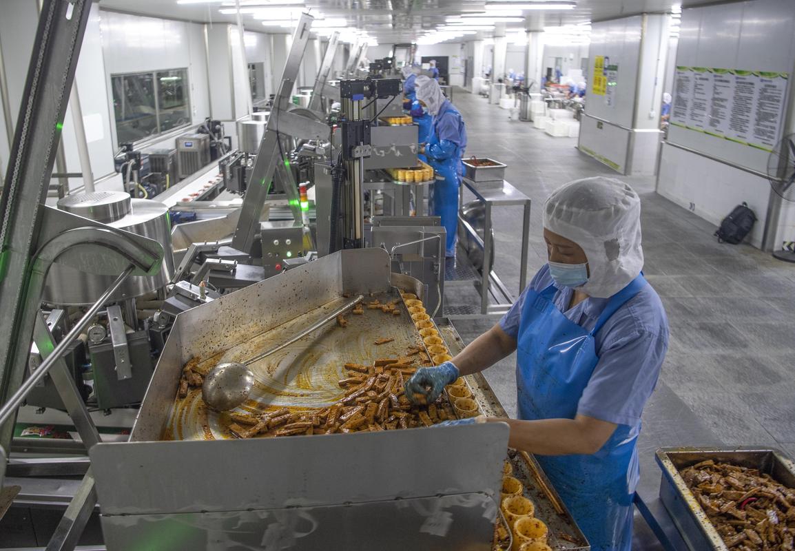 梁平 做强绿色食品加工 推动产业集群高质量发展
